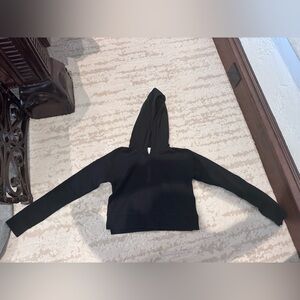Lululemon cropped hoodie